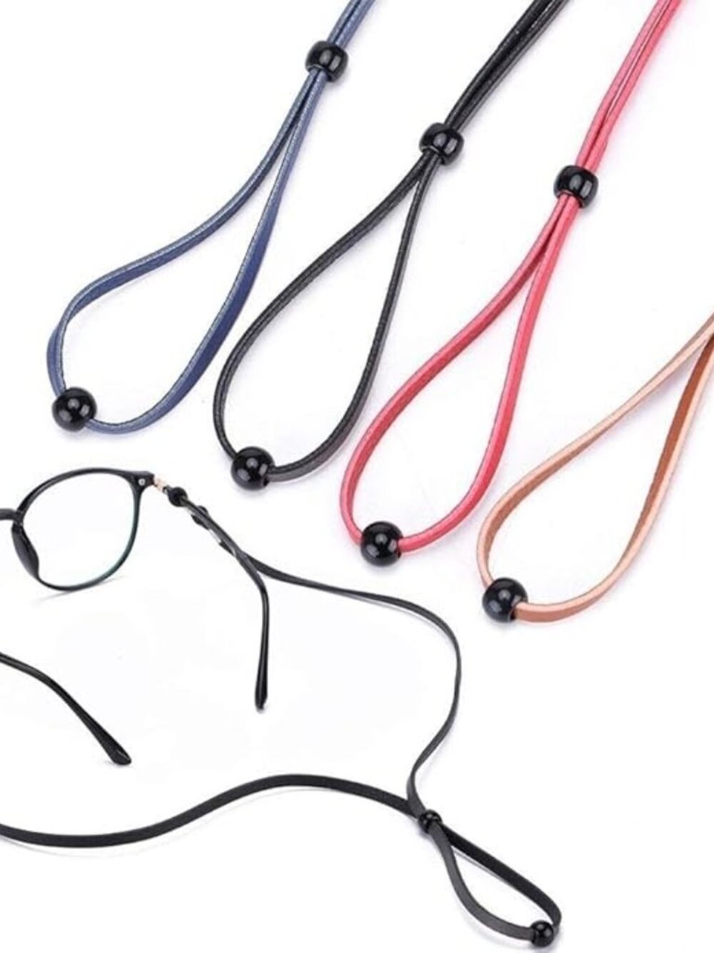 (4) Adjustable Eyeglass / Sunglass Lanyards